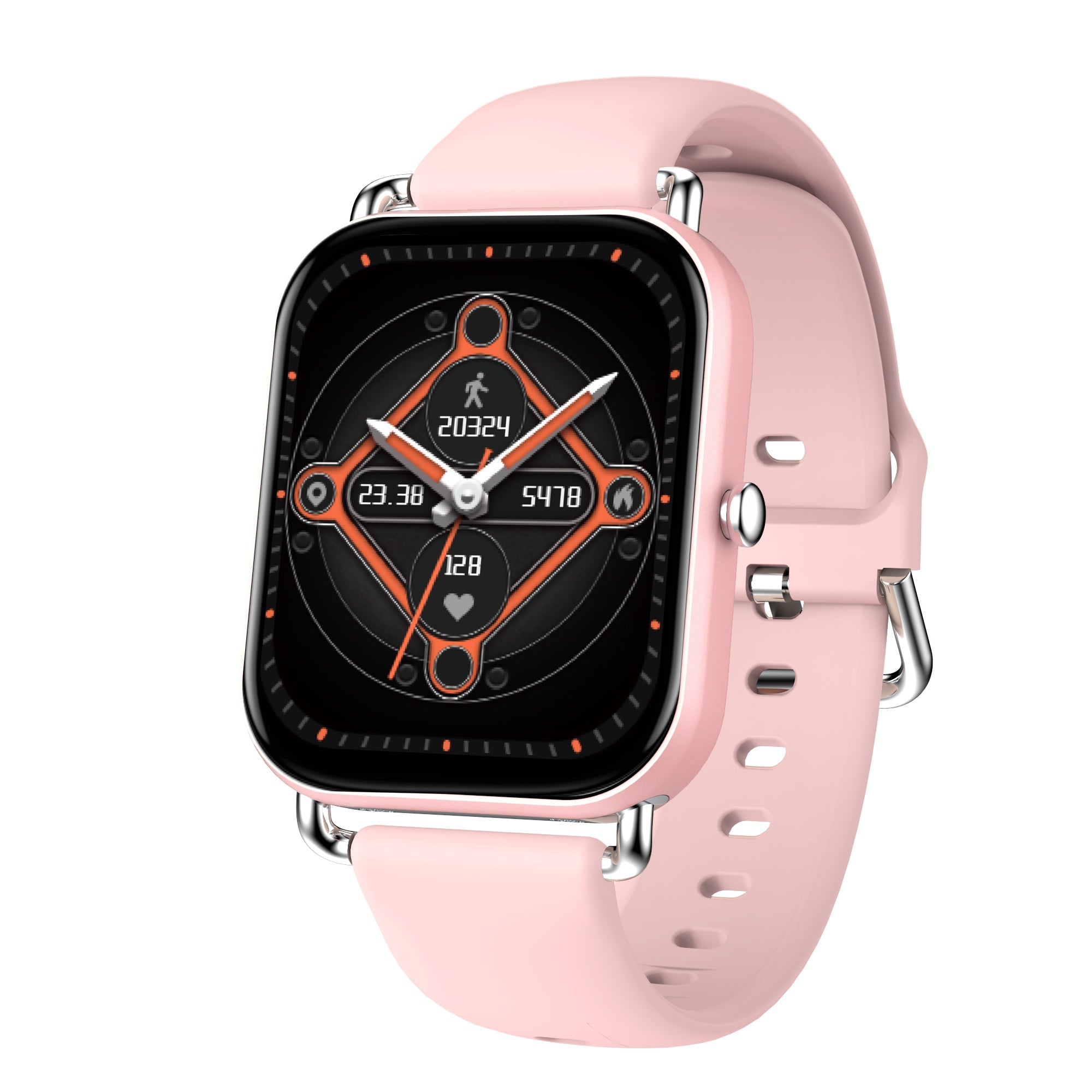 Smart watch for Men and Women, 1.69 Inch HD Smartwatch with Bluetooth Calls, 110+ Sports Smart Watch, Pedometer/Heart Rate Monitor, Waterproof IP68 Fitness Tracker iOS/Android - Acquisti Online