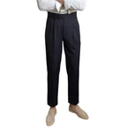 Fashion Harem Cropped Draping Slim Fit Skinny Men's Casual Suit Pants