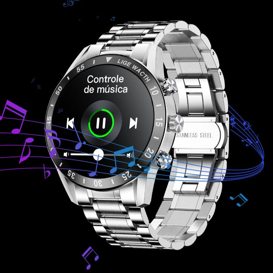 Men's Multifunction Waterproof Smart Watch - Acquisti Online