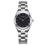 CHRONOS Women Watch Fashion Casual Japanese Quartz Watches Ladies Business Waterproof Stainless Steel Women Watch