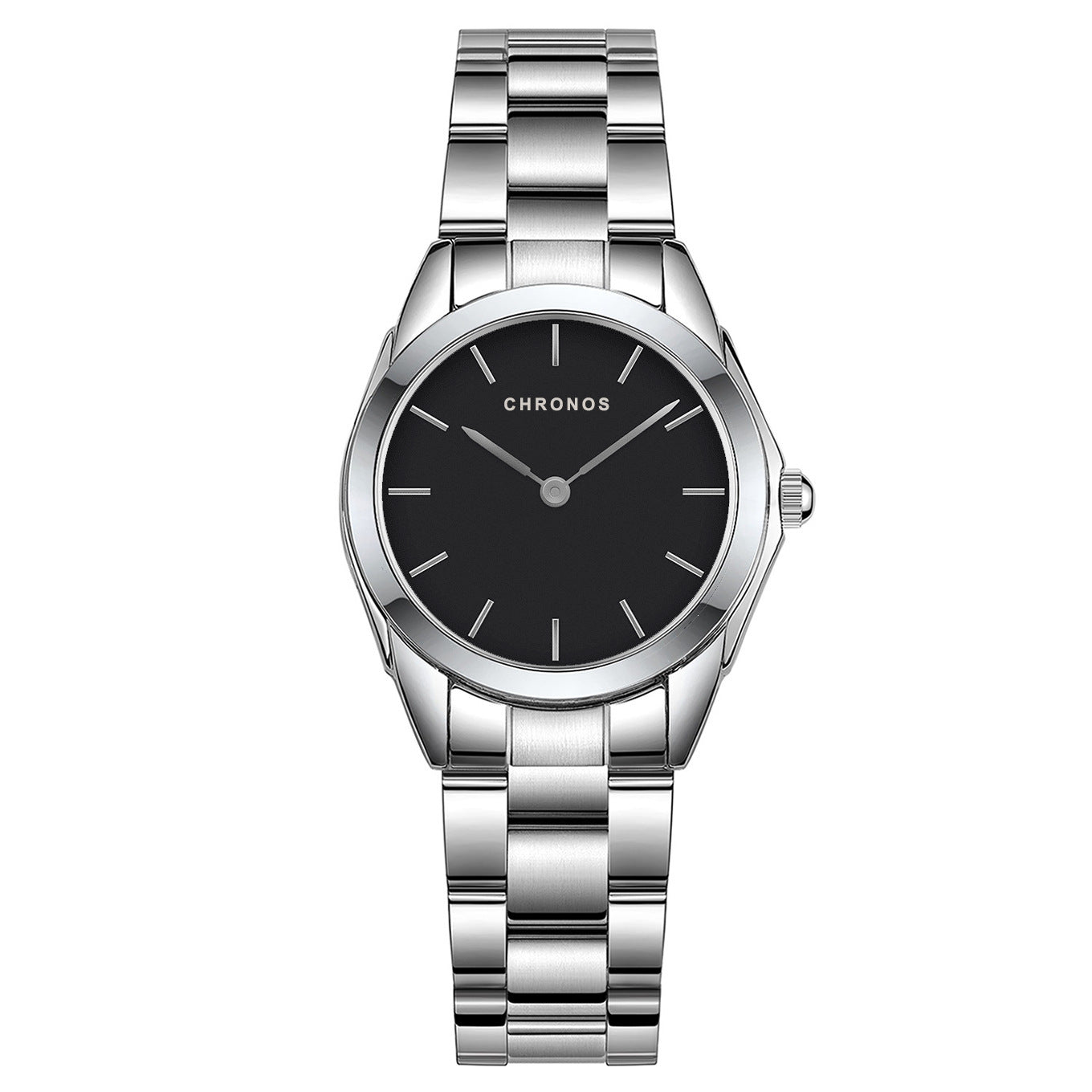 CHRONOS Dameshorloge Mode Casual Japanse Quartz Horloges Dames Zakelijk Waterdicht Roestvrijstalen Dameshorloge