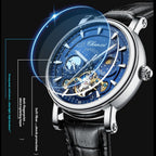 CHENXI 8872 Man Automatic Business Casual Tourbillon Watch - Acquisti Online