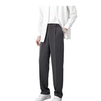 Men's Suit Straight-leg Loose Drooping Casual Pants Trousers