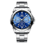CHENXI Couple Watches Gift Lover Watches Fashion Women Stainless Steel Waterproof Quartz Wrist Watch