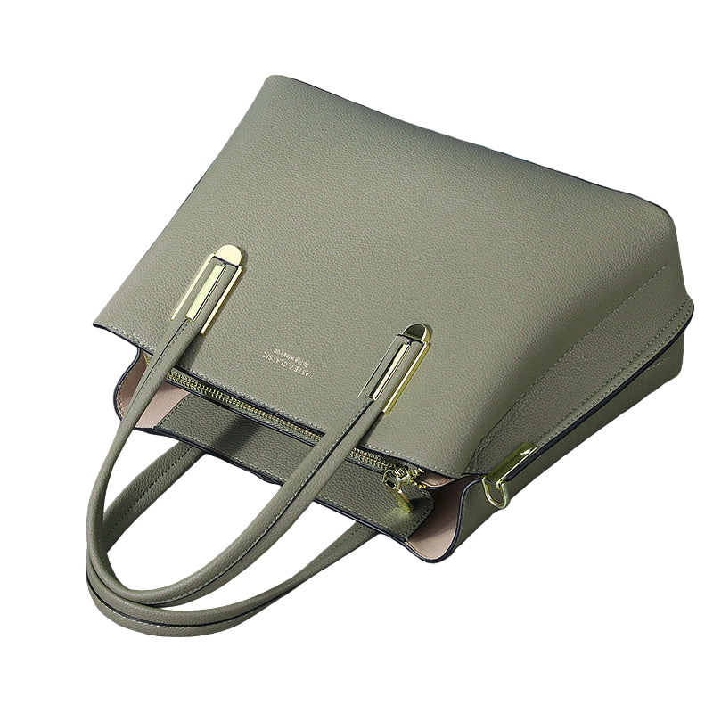 Fashionable Women's Handbag Original Leather Large Capacity Shoulder Messenger Bag Women Shoulder Bag