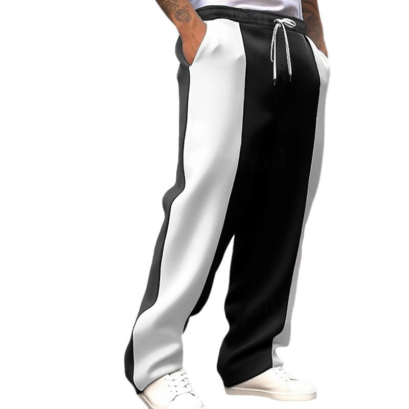 Men's Casual Sports Loose Healthy Cloth Trousers - Acquisti Online