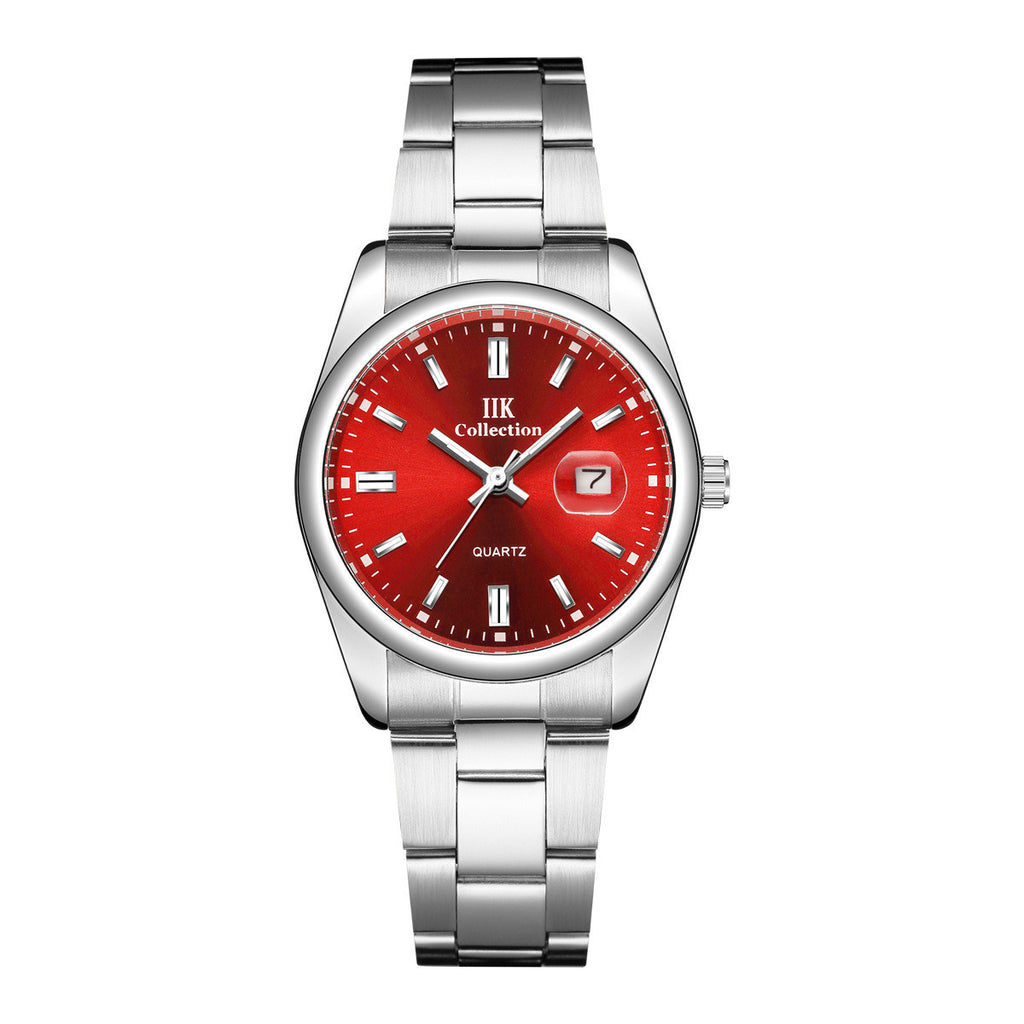 Women's Quartz Watch Fashion Luxury Wristwatch Analog Stainless Steel Waterproof Women Elegant Sport Quartz Watch