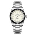 CADISEN Mens Automatic Watch Mechanical NH35 Movement Waterproof Sapphire Glass Casual Business Watches - Acquisti Online