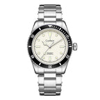CADISEN Mens Automatic Watch Mechanical NH35 Movement Waterproof Sapphire Glass Casual Business Watches