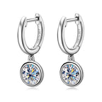Women's Earrings Temperamental Minority High-grade Ear Hook Eardrops