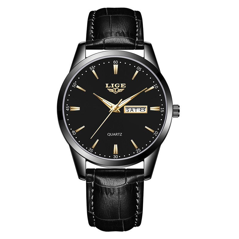 Orologio da uomo LIGE LG8970 elegante e impermeabile