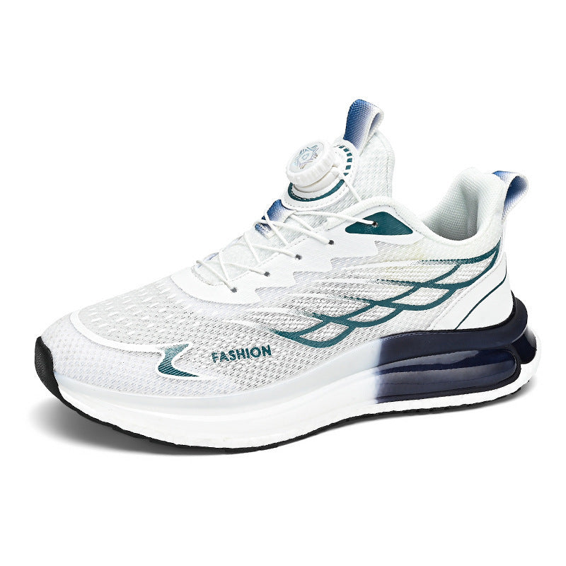 Rotating Button Running Sneaker shoes