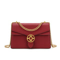 LA FESTIN Dames Kleine Vierkante Tassen Klassieke Handtas Enkele Schouder Crossbody Tas Schouderketting Messenger Bag