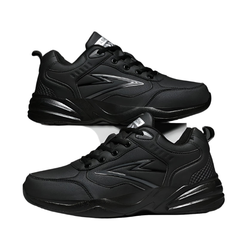 Leather Waterproof Youth Portable Outdoor Sports Casual Shoes