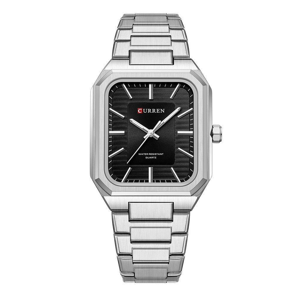 CURREN Fashion Man Watches Luminous Waterproof Stainless Steel Quartz Watch Men Casual Chronograph Watch Reloj Homb