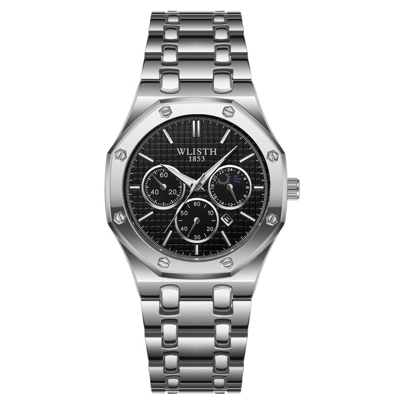 Men's Quartz Watch Waterproof Luminous