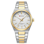 Heren Simplicity Grid Quartz Business Herenhorloge