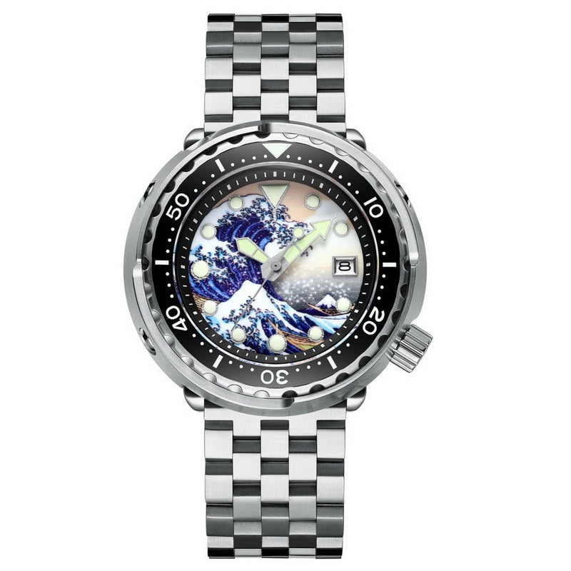 ADDIESDIVE Fahionable Automatic Mechanical Men's Wristwatch
