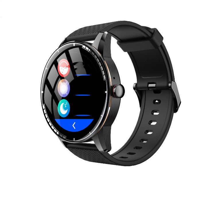 Smart Bracelet Monitors Heart Rate, Blood Pressure, Blood Oxygen, Sleep, Hands-free Call, Watch Mode, Music Playback - Acquisti Online