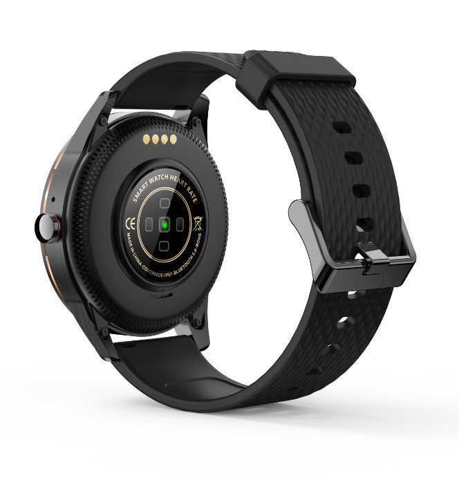 Smart Bracelet Monitors Heart Rate, Blood Pressure, Blood Oxygen, Sleep, Hands-free Call, Watch Mode, Music Playback - Acquisti Online