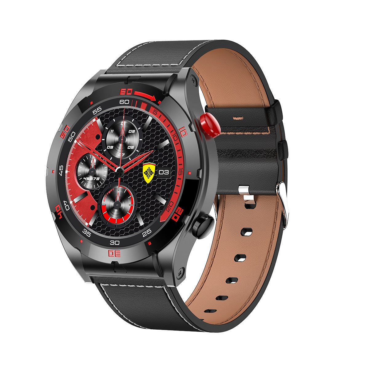 EX102 Smart Watch Bluetooth Calling Heart Rate Blood Oxygen Blood Pressure Bluetooth Call HD Screen GPS Motion Track Waterproof Watch