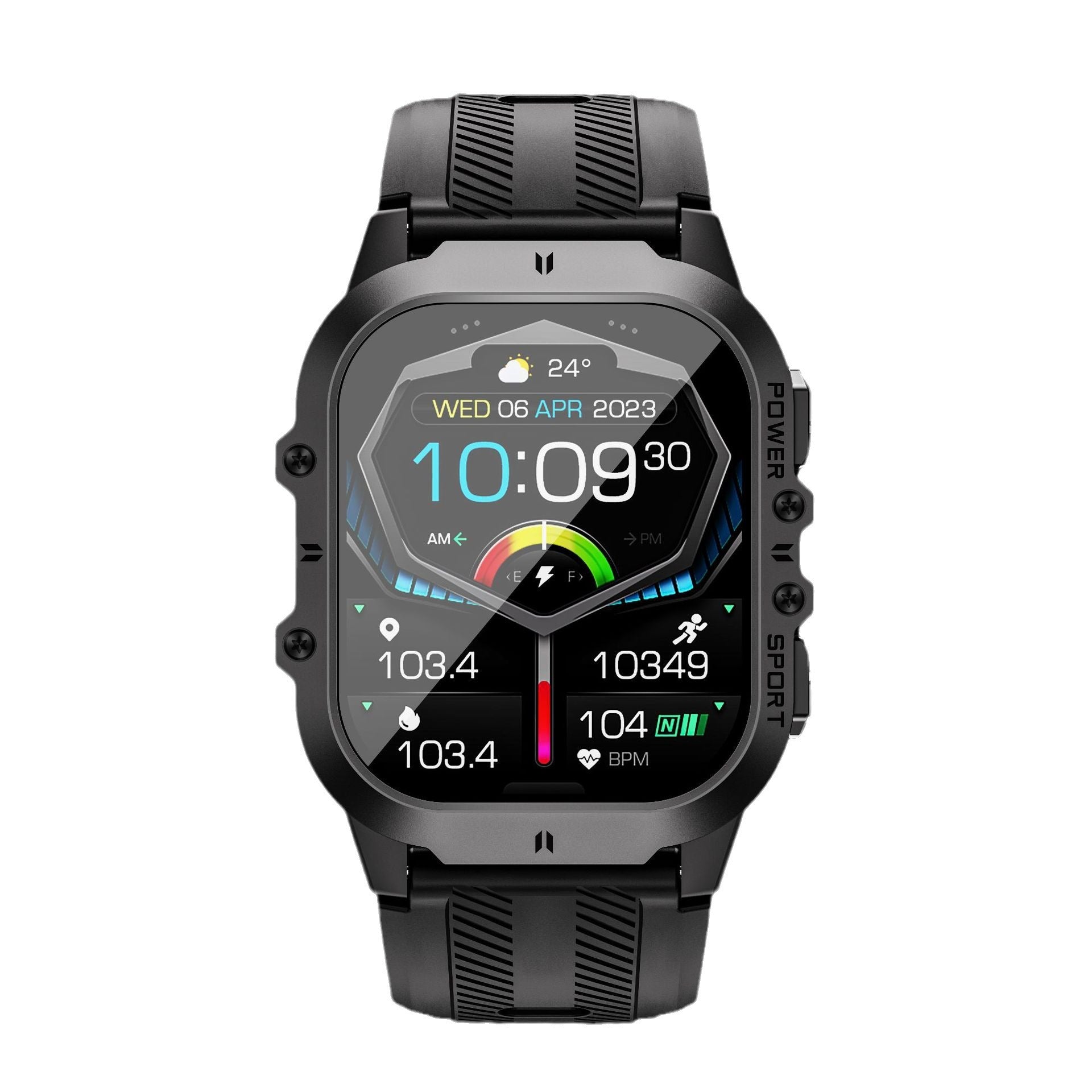 C26 Smartwatch per Uomo da Esterno Impermeabile Sportivo Bluetooth