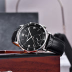 Pagani Design PD-1790 Man Automatic Business Casual Leather Band Watch - Acquisti Online