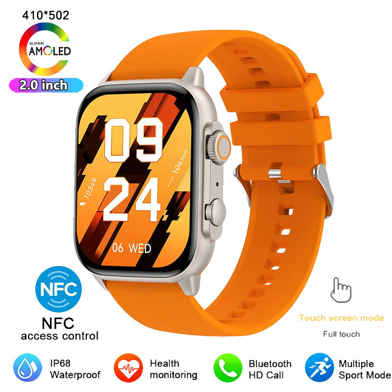 Orologio intelligente multifunzionale con chiamata Bluetooth