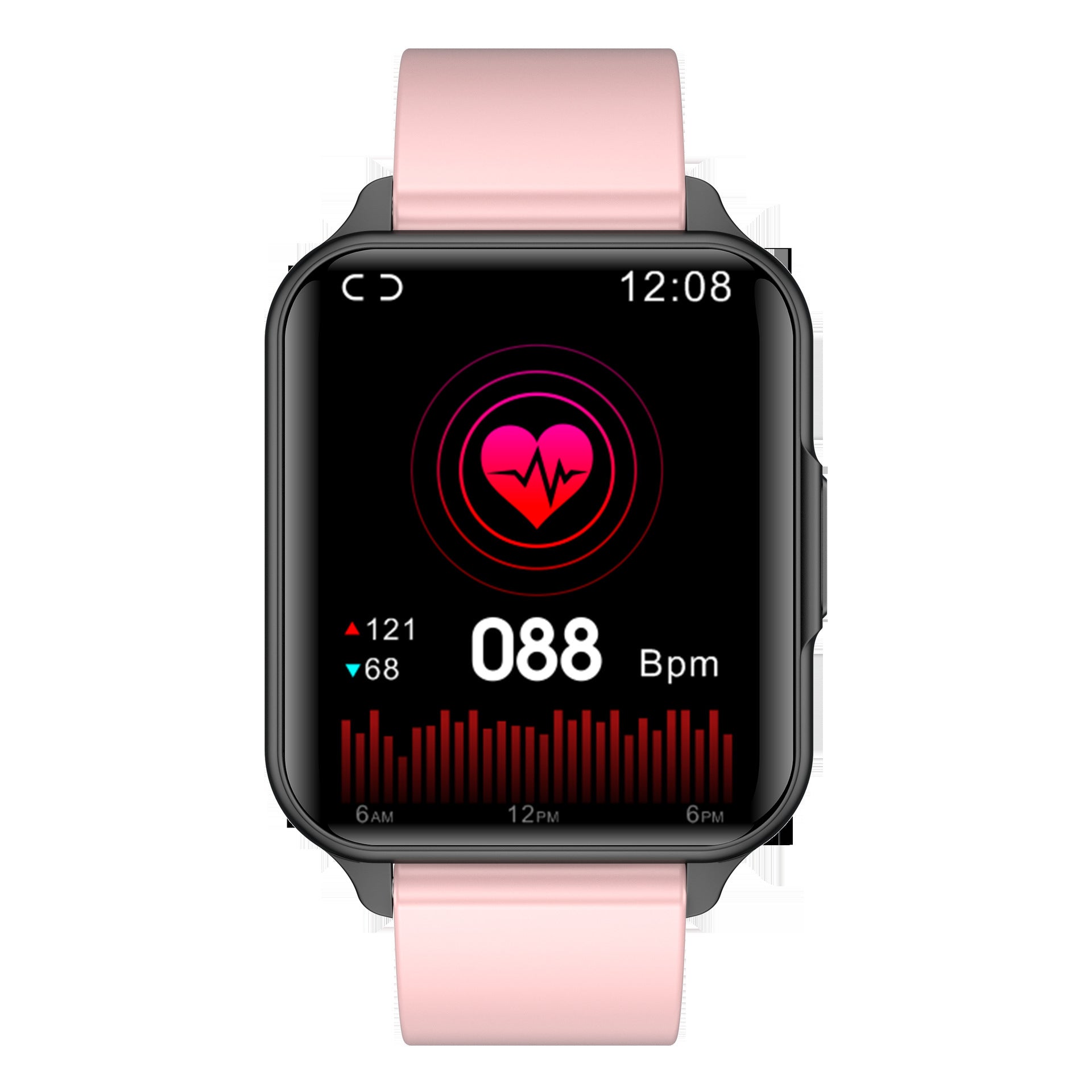 Orologio sportivo impermeabile con misurazione della temperatura corporea e della frequenza cardiaca