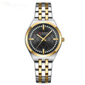 CURREN Dames Quartz Horloge Luxe Diamant Roestvrijstalen Band Waterdicht Kleine Wijzerplaat Dames Casual Horloges