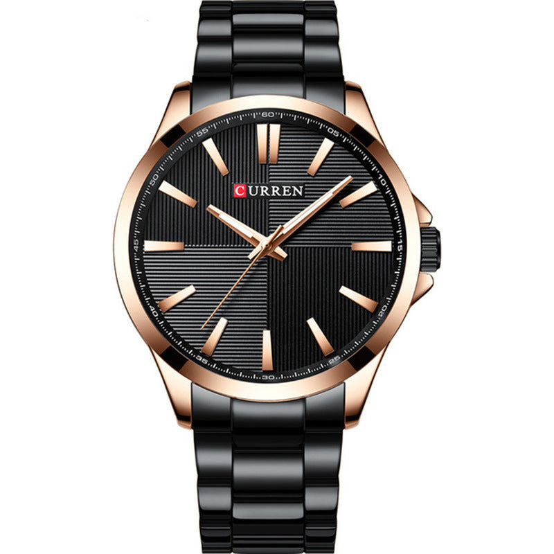 Men's Waterproof Quartz Business Casual Watch - Acquisti Online