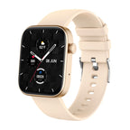 Smartwatch con chiamata vocale, display HD da 1,9", fitness tracker Bluetooth, monitoraggio della salute e del sonno, ricarica rapida, IP68 impermeabile, compatibile con Android e iOS.