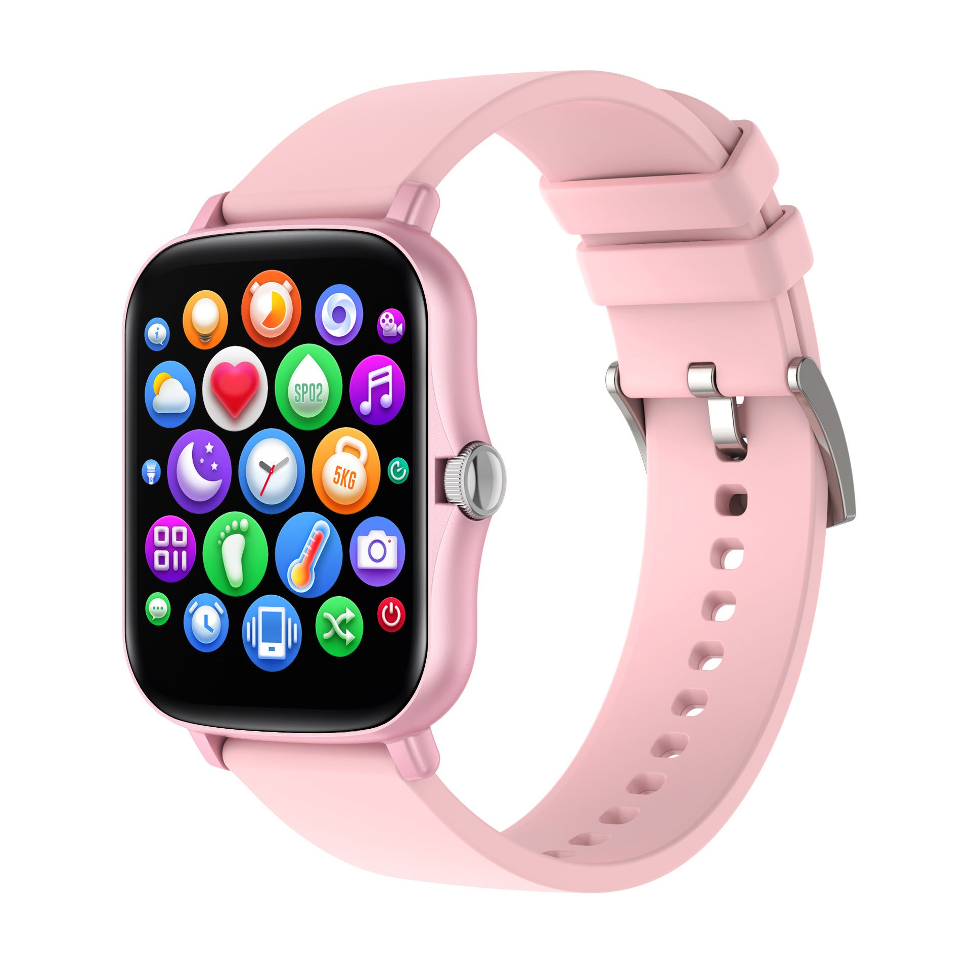 Orologio intelligente Y20 con Bluetooth, chiamata, monitoraggio della salute, promemoria intelligente, modalità multifunzione, braccialetto, schermo HD, smartwatch