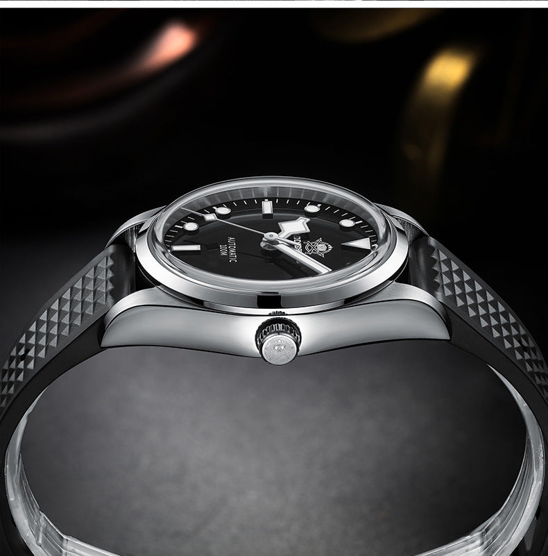 Orologio subacqueo automatico da uomo ADDIESDIVE, orologio meccanico di lusso di alta gamma