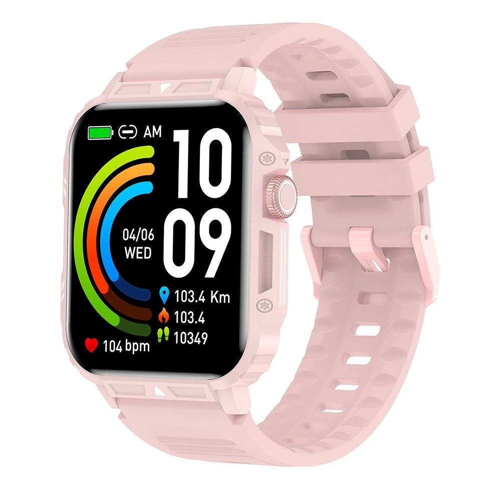 Orologio sportivo con conteggio dei passi e chiamata wireless intelligente