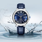 Men's Quartz Watch Stainless Steel Mesh Band Wrist watch Roman Numerals