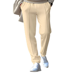 Men's Waffle All-match Fashion Toothpick Simple And Comfortable Pencil Pants
