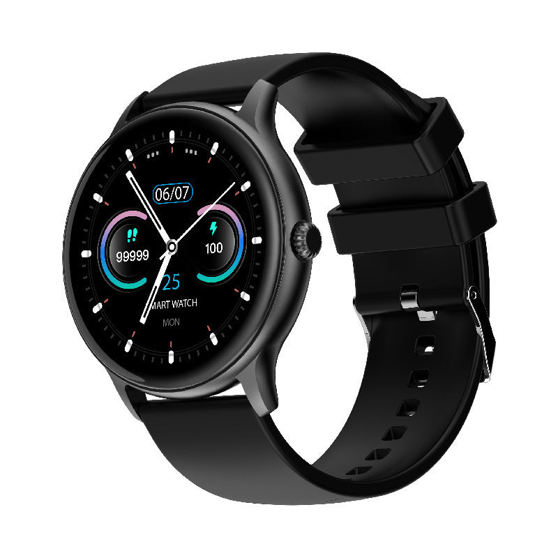Z12 Smart Watch Reloj For Android IOS Sport Smart Watch Heart Rate Monitor Waterproof Round 2023 Women Smart Watch - Acquisti Online