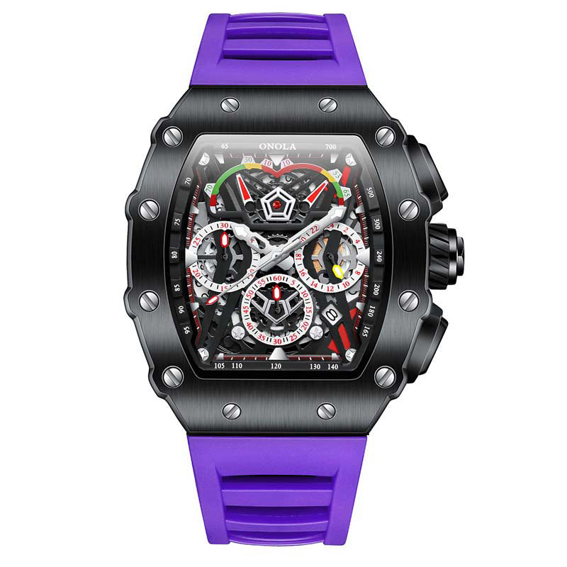 ONOLA Luxury Men's Stylish And Versatile Automatic Mechanical Watch