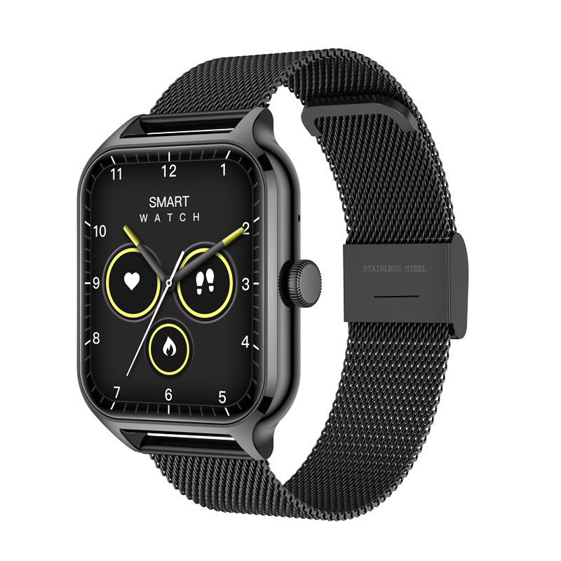 Z40 Smartwatch Groot scherm HD Bluetooth BT Bellen Hartslag Bloedzuurstof Gezondheid Fitness Tracking Smartwatch
