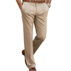 Men's Checkered Striped Casual Pants Are Fashionable