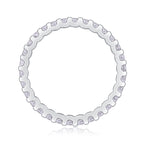 Wish Diamond Ring Luxury Fashion Set Moissanite Silver Ring