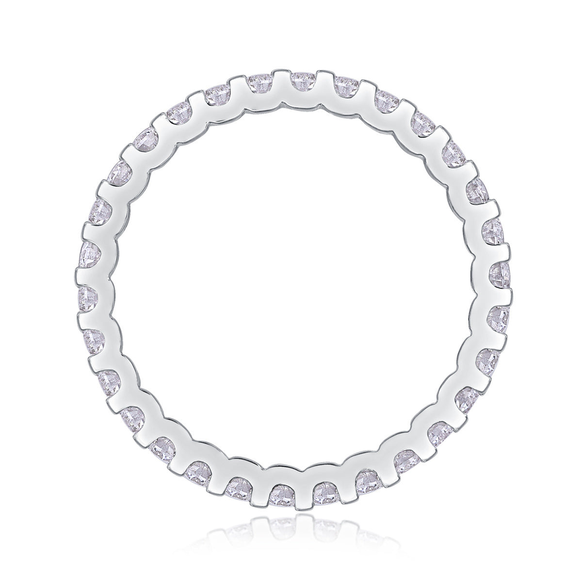 Wish Diamond Ring Luxury Fashion Set Moissanite Silver Ring