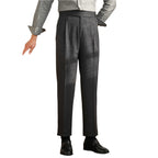 Men's Casual Pants  Fashion Style Straight Regular Long Suit Pants