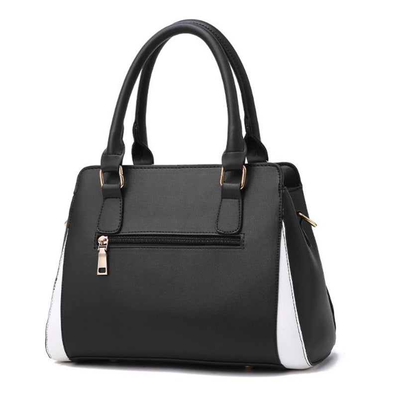 Dames schoudertassen modieuze handtas PU leren crossbody grote capaciteit waterdichte dames schoudertas