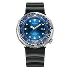 FOXBOX Topmerk Mode Duikhorloge Heren 50ATM Waterdicht Datum Klok Sporthorloges Heren Kwarts Polshorloge