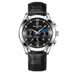 Men's Fashion Genuine Leather Watch - Acquisti Online