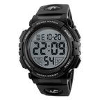 Multifunctional Men's Waterproof Sports Electronic Watch