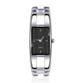 Dameshorloge met armband, quartzhorloge, casual slanke band, dameshorloge met quartzhorloge, Relogio Feminino, schoonheidsklok met quartzhorloge
