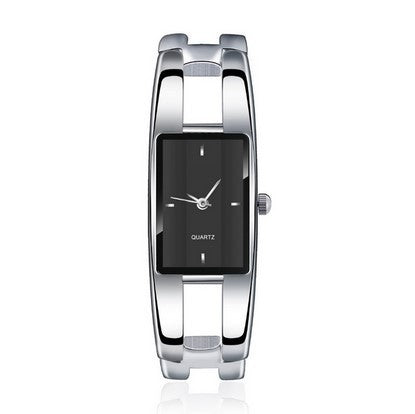 Dameshorloge met armband, quartzhorloge, casual slanke band, dameshorloge met quartzhorloge, Relogio Feminino, schoonheidsklok met quartzhorloge